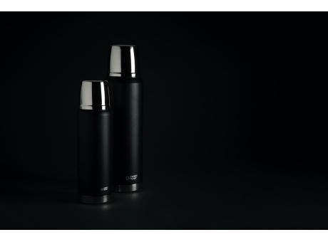 Swiss Peak Elite  1l Kupfer Vakuum Flasche Werbeartikel