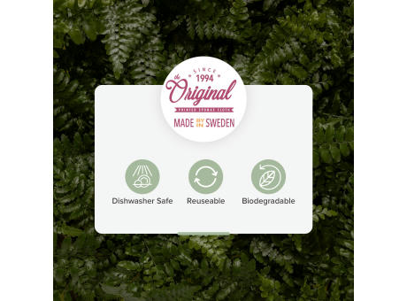 Swedish Dish Cloth Spültuch Werbeartikel