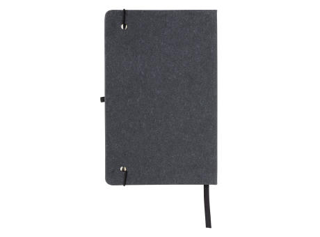 A5 Hardcover Notizbuch aus GRS recyceltem PU bedrucken