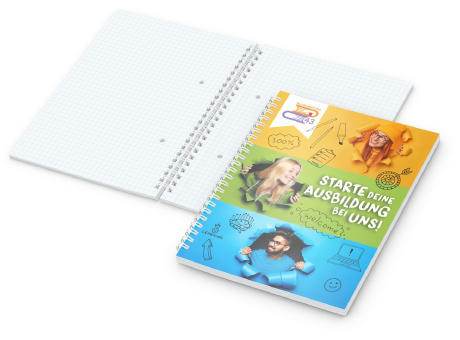 Product image Collegeblock Wire-O Bestseller Werbeartikel