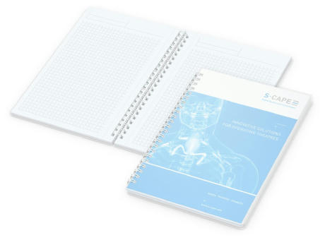 Product image Notizbuch Bizz-Book Polyprop Bestseller Werbeartikel