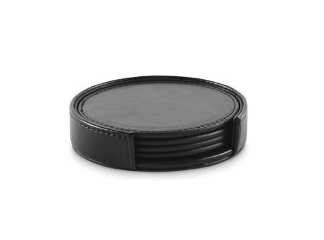 Product image Untersetzer-Set PU Werbeartikel