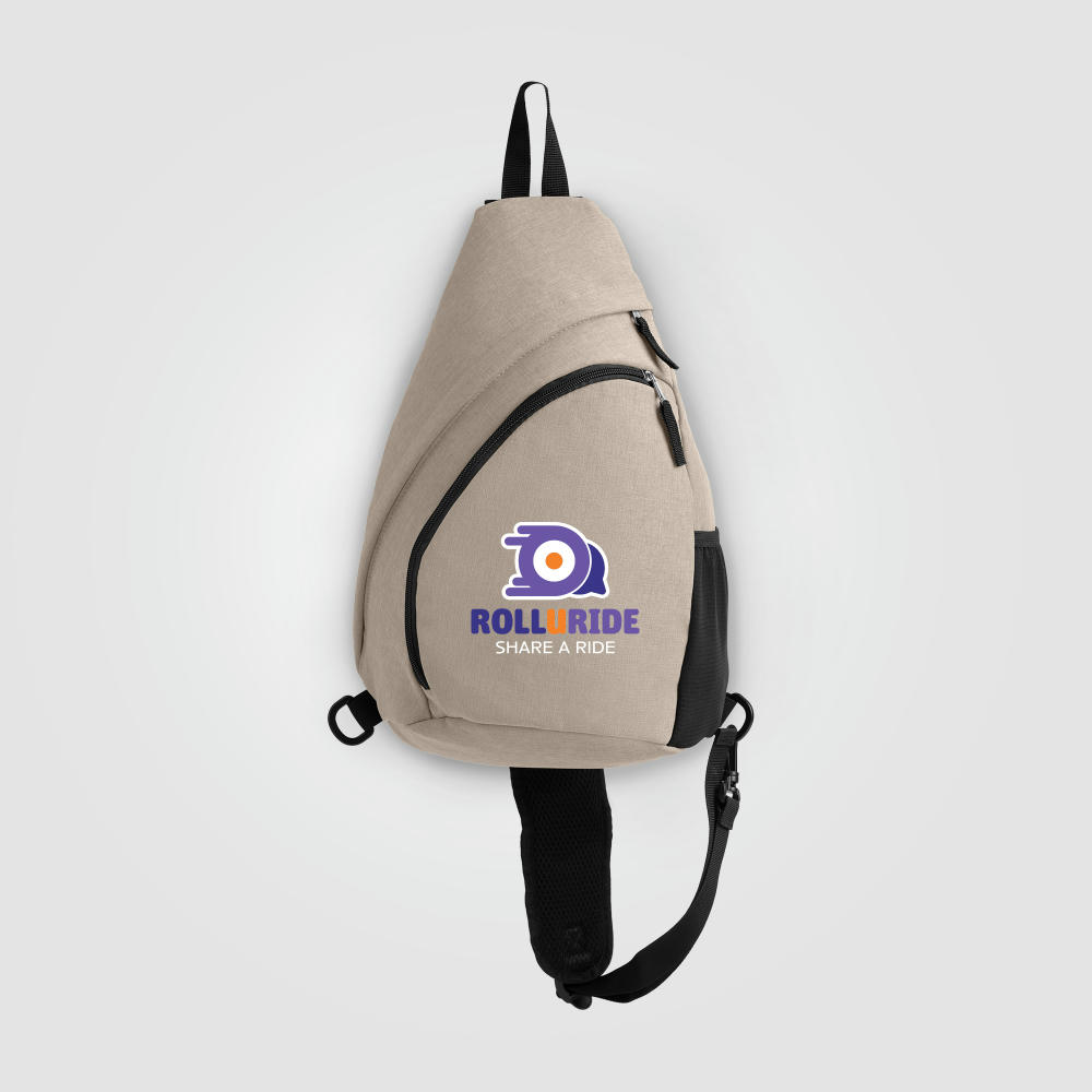 Product image Helsinki Umhängetasche mit verstellbarem Riemen aus rPET und Nylon - 15 L Werbeartikel
