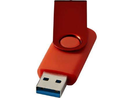 Product image Rotate USB-Stick 3.0 aus Metall bedrucken