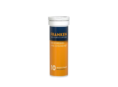 10er Brausetabletten - Multivitamin - Body Label Werbeartikel