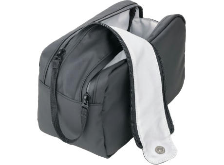 TROIKA Kulturbeutel TROIKA BLACK WASHBAG 2 Werbeartikel