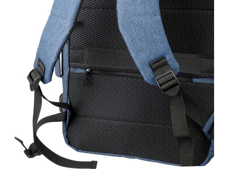 rPET-Polyester (300D) Rucksack Malcolm bedrucken