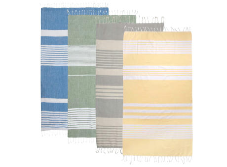 Sagaform Ella Hamam-Handtuch Bio-Baumwolle 145x250cm bedrucken