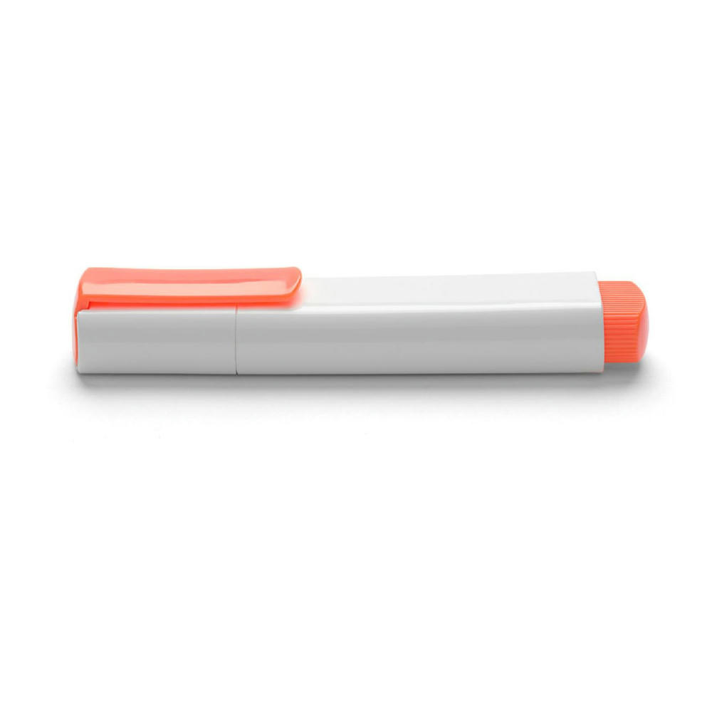 Product image Textliner weiss / orange Werbeartikel