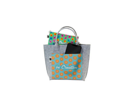 individuelle Umhängetasche CreaFelt Cross bedrucken