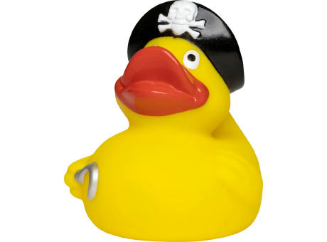 Quietsche-Ente Pirat mit Hut Werbeartikel