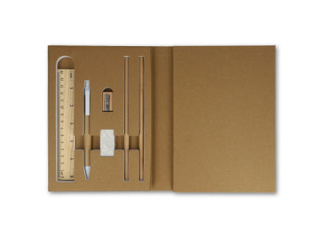 Briefpapier-Set aus Recycling-Papier bedrucken