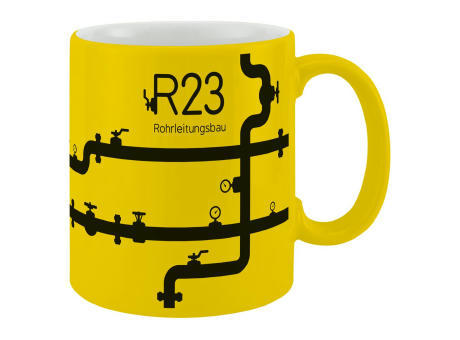 Product image SND Porzellanbecher Berlin L bedrucken