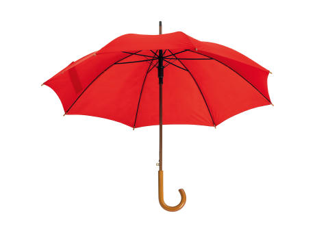 XL Holz Automatikschirm Nancy Werbeartikel