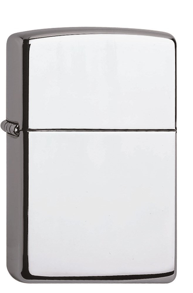 Zippo CHROME HIGH POLISHED bedrucken