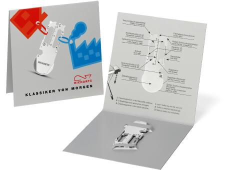 RICHARTZ® KEY ORGANIZER modern-2 bedrucken