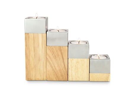 Geschenkset / Präsenteset: Kerzen-Quartett Werbeartikel