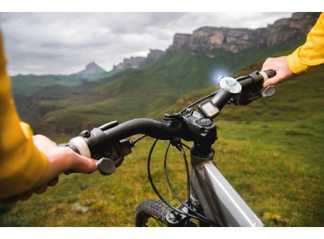 Fahrradlicht Dullux Werbeartikel