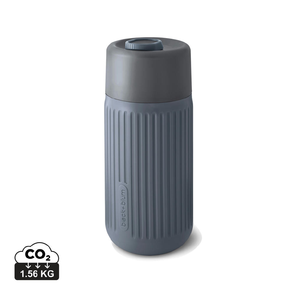 Product image Black+Blum Glas-Reisebecher 340ml Werbeartikel