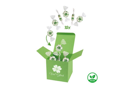 ColorBox "Viel Glück" Werbeartikel