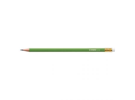 Product image STABILO GREENgraph Grafitstift mit Radiergummi Werbeartikel