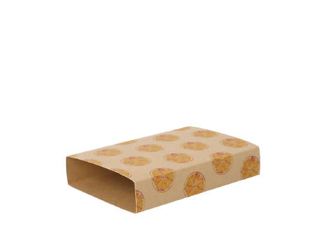 Individueller Pappschuber aus Kraftpapier CreaSleeve Kraft 350 bedrucken