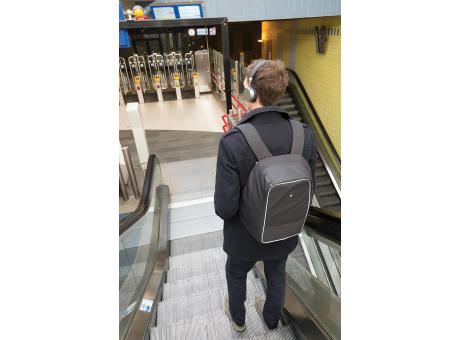 Swiss Peak 15,6" Anti-Diebstahl Laptop-Rucksack bedrucken