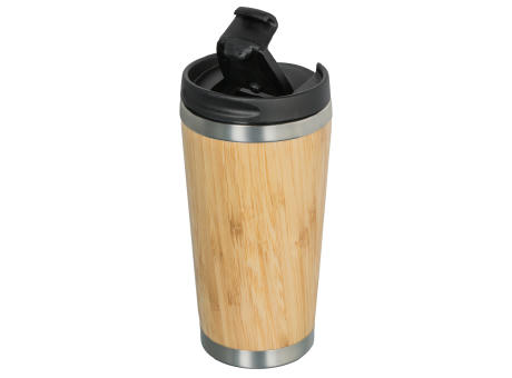 Thermobecher aus Bambus RETUMBLER-TALCA bedrucken
