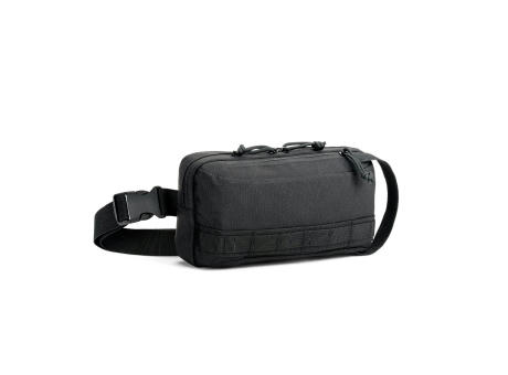 EDINBURGH. Gürteltasche aus hochdichtem 600D-Recyclingpolyester und 210D-Recyclingpolyesterfutter bedrucken