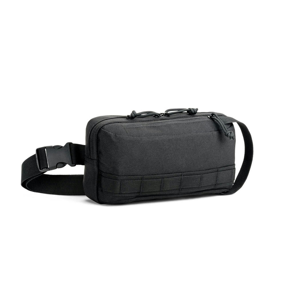 Product image EDINBURGH. Gürteltasche aus hochdichtem 600D-Recyclingpolyester und 210D-Recyclingpolyesterfutter Werbeartikel