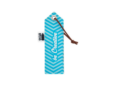 individuelles RPET Lesezeichen CreaFelt Mark Werbeartikel