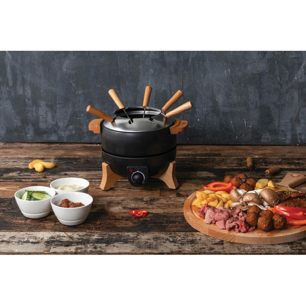 BOSKA elektrisches Party Fondue Set - 2.3L (EU Type F) Werbeartikel