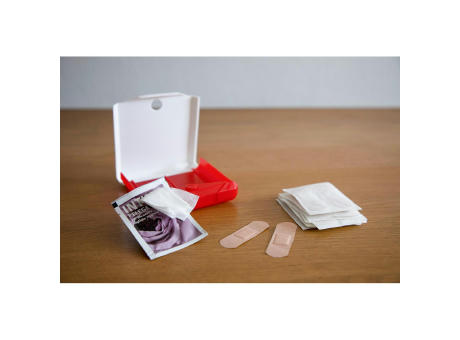 Travelbox "First Aid" Werbeartikel