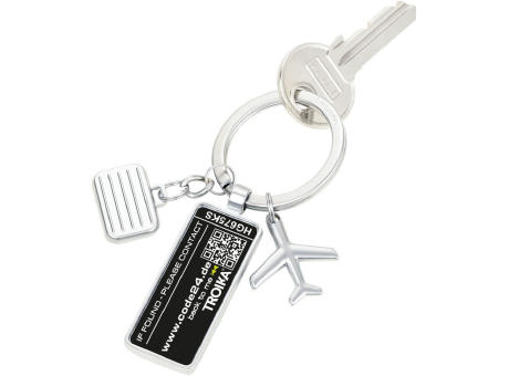 TROIKA Schlüsselanhänger CODE24 Werbeartikel