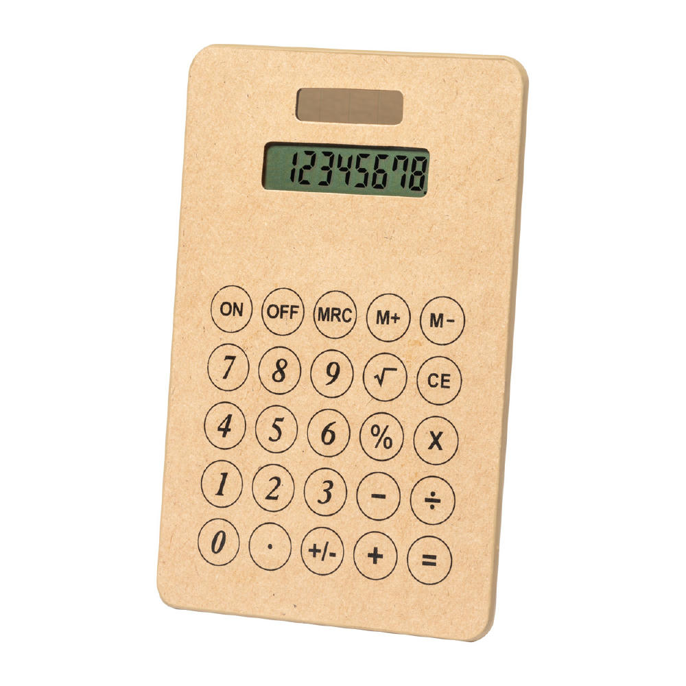 Product image Tischrechner PapCalc Werbeartikel