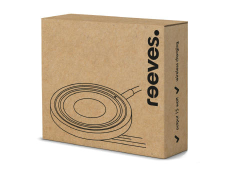 Magnetischer Wireless Charger REEVES-COPPERNOVA Werbeartikel