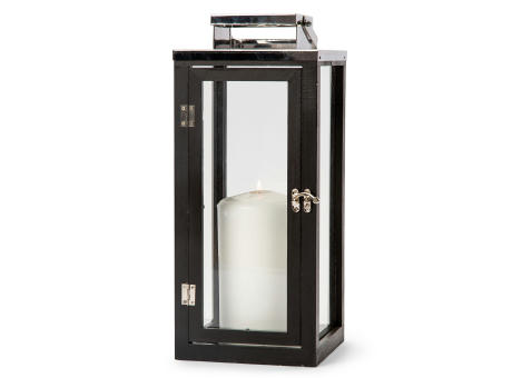 Product image Orrefors Jernverk Laterne aus Holz Werbeartikel