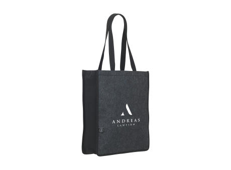 Vibe Shopper GRS RPET Felt Einkaufstasche bedrucken