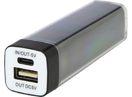 Product image WS102 2200/2600 mAh Powerbank bedrucken