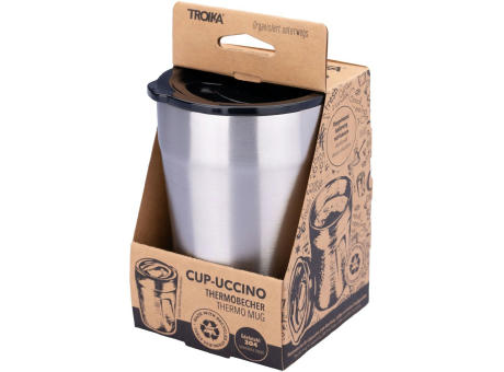 TROIKA Thermobecher CUP-UCCINO Werbeartikel