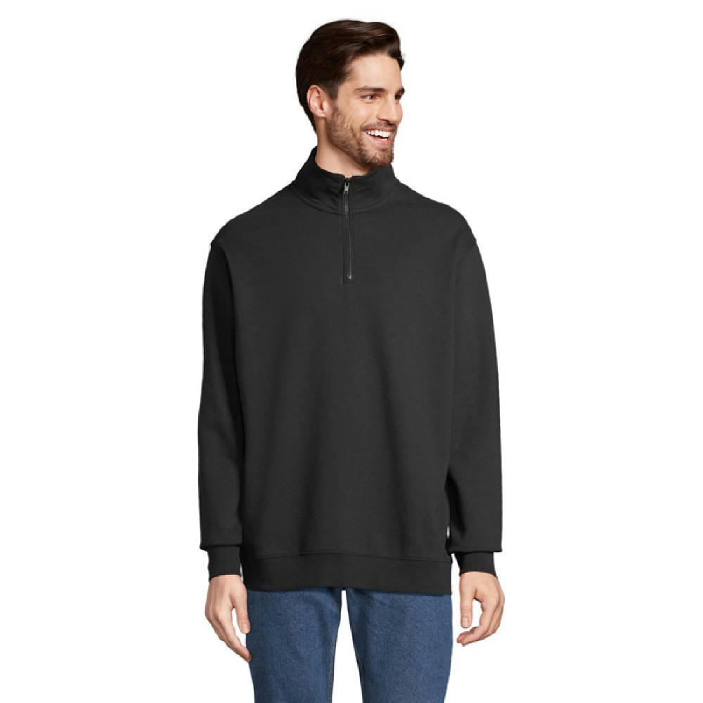 CONRAD Sweater Zip Kragen Werbeartikel