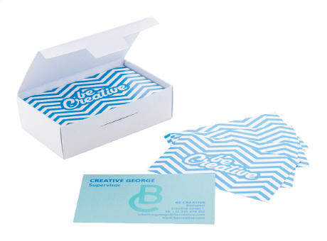 Individuelle, reißfeste Visitenkarten Visicard Safe Werbeartikel