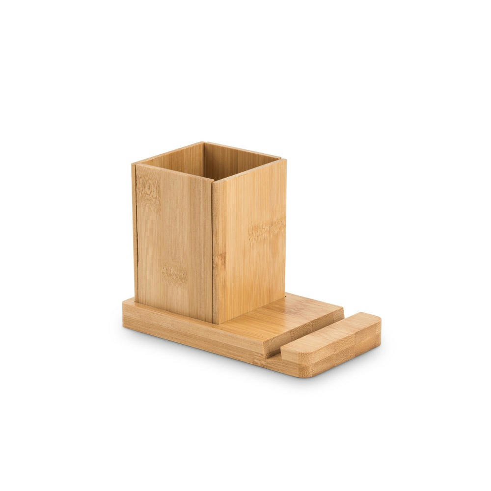 Product image ERWIN. Schreibtischset mit Handyhalter und Becher Werbeartikel