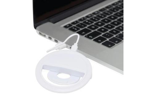 Webcam Ringlicht PERFECT ILLUMINATION bedrucken