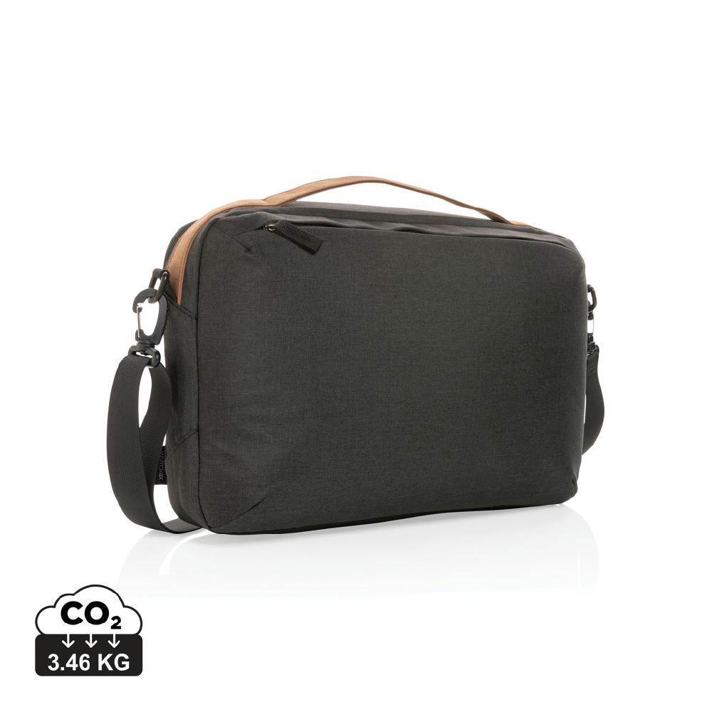 Product image Impact AWARE™ 300D Two-Tone Deluxe 15.6" Laptop-Tasche Werbeartikel