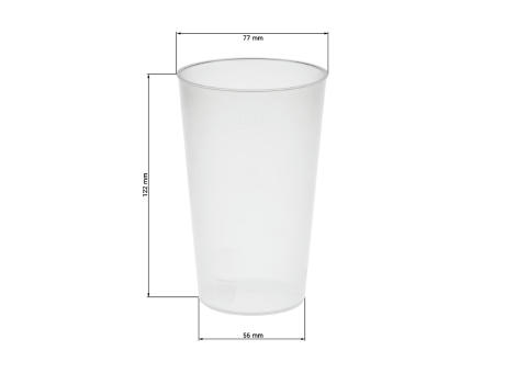 Trinkbecher "Vital", 300 ml bedrucken