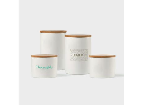 Munch 1000 Vorratsbehälter Keramik 980 ml  Werbeartikel