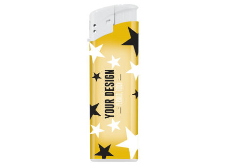 Feuerzeug mit Label bedrucken