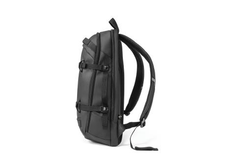 Product image KAMPALA. Laptop-Rucksack aus 900D hochdichtem recyceltem Polyester mit wasserdichter Beschichtung und 210D Futter aus recyceltem Polyester 17'3" bedrucken