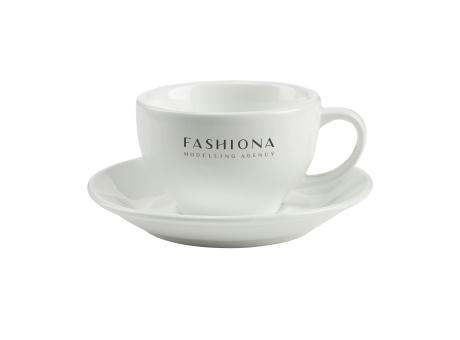 Product image Sienna 210 ml Tasse und Untertasse Werbeartikel